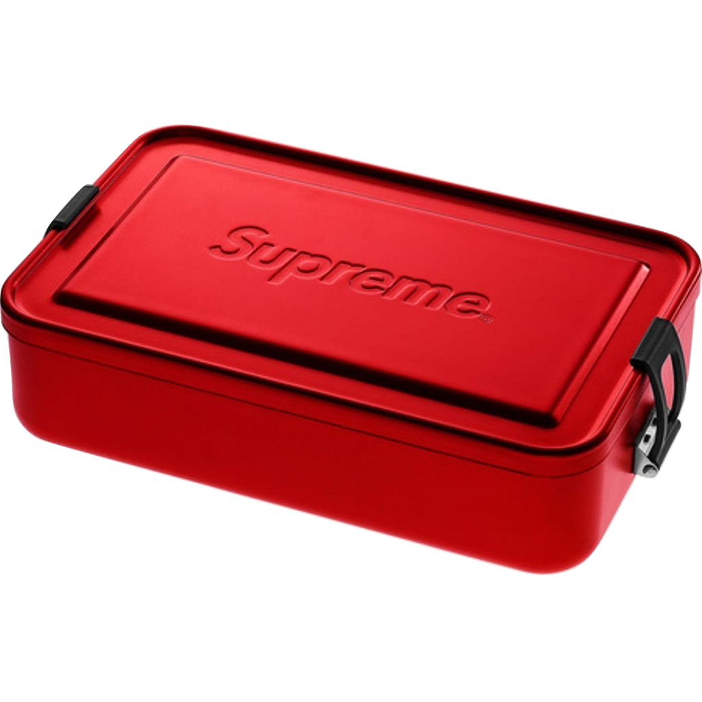Supreme SIGG Large Metal Box Plus - Red