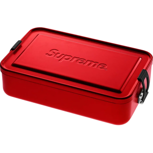 Supreme SIGG Large Metal Box Plus - Red - Used Supreme
