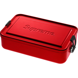 Supreme SIGG Large Metal Box Plus - Red - Used