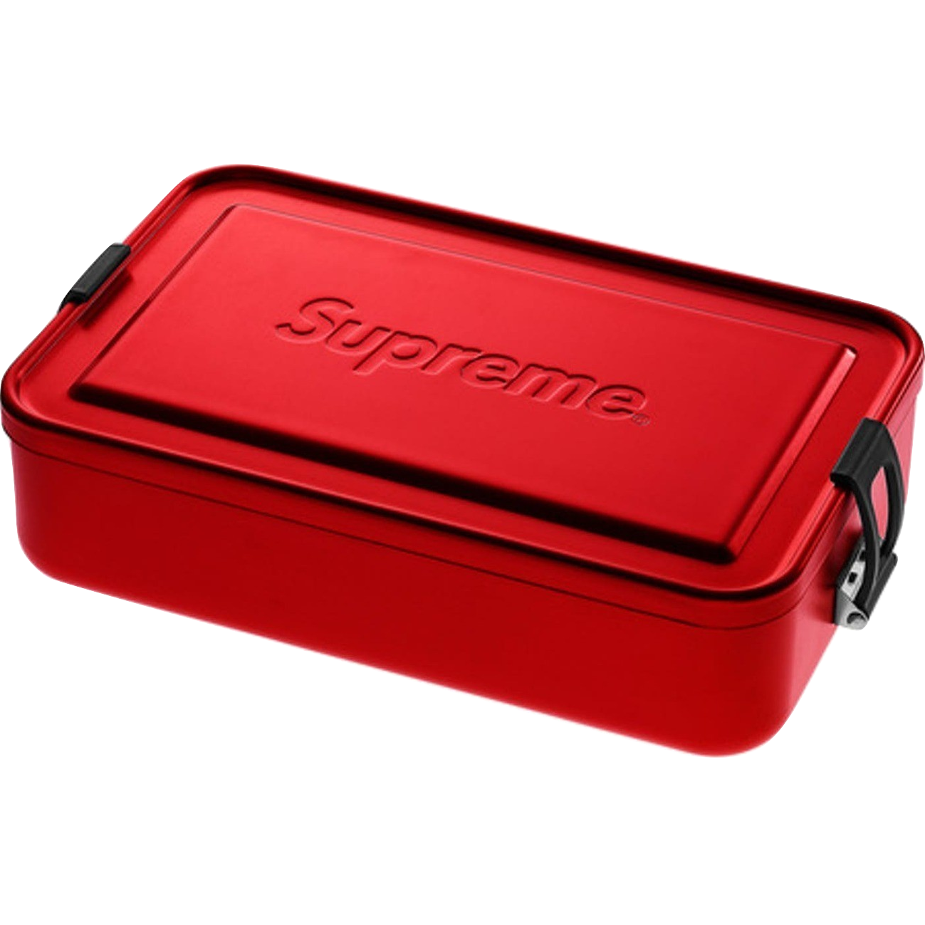 Supreme SIGG Large Metal Box Plus - Red - Used