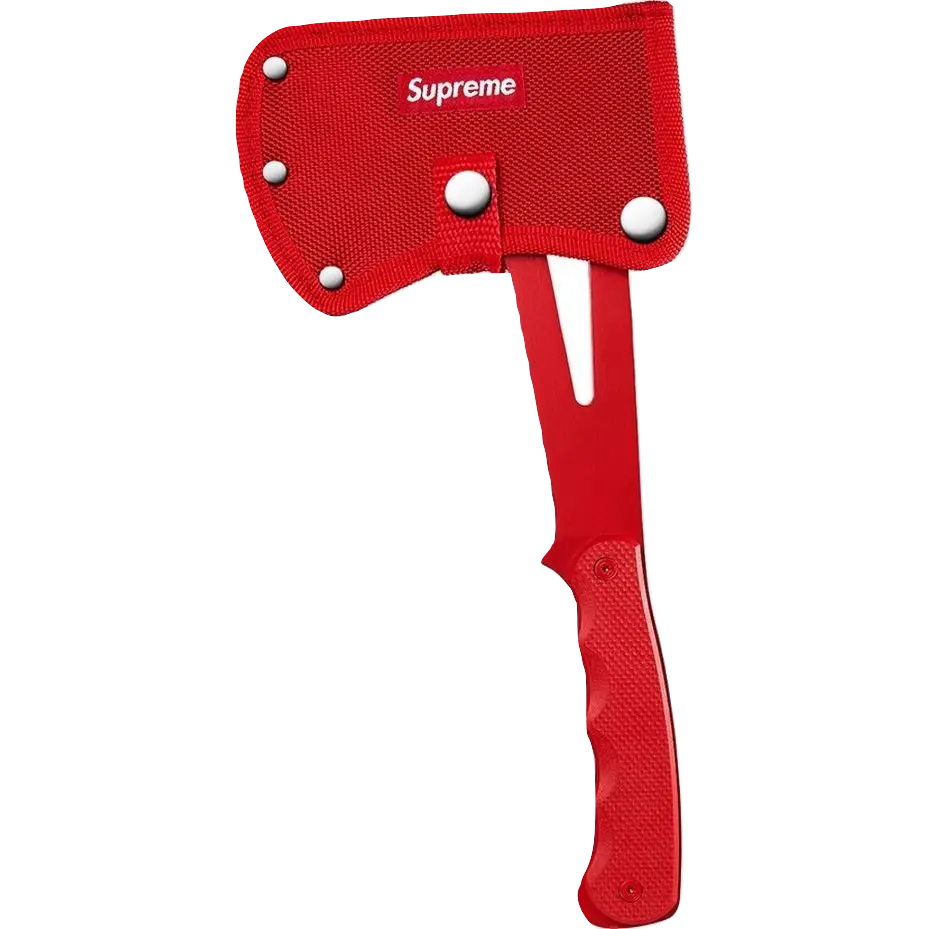 Supreme SOG Hand Axe - Red Supreme