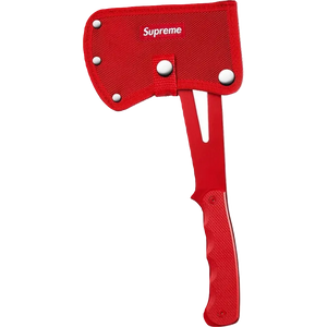 Supreme SOG Hand Axe - Red Supreme