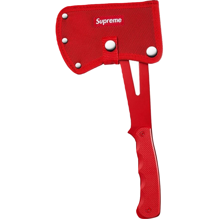 Supreme SOG Hand Axe - Red
