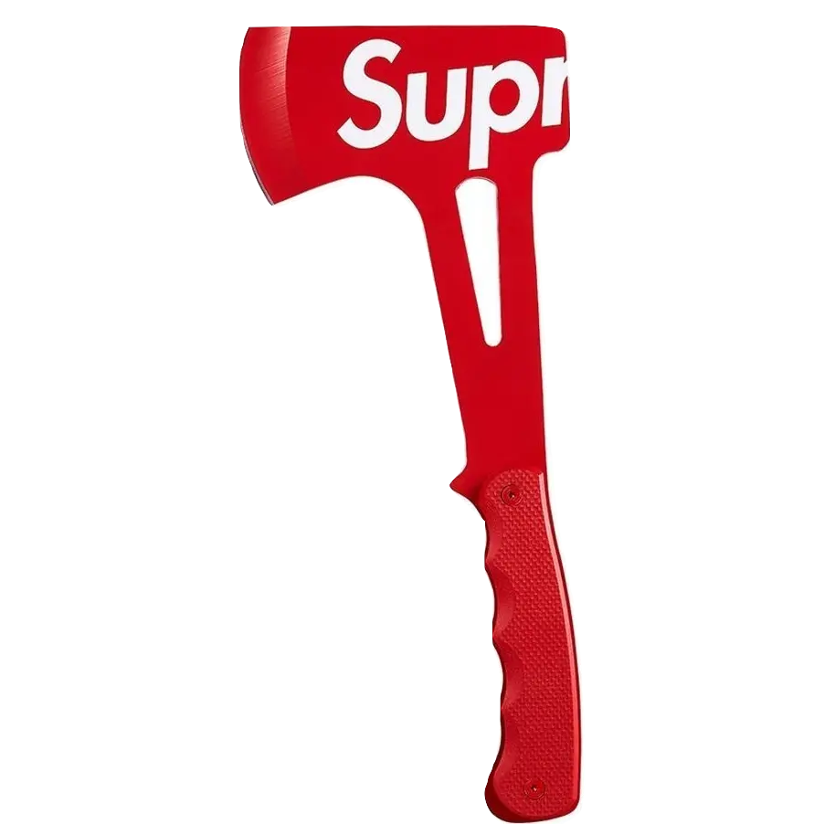 Supreme SOG Hand Axe - Red Supreme