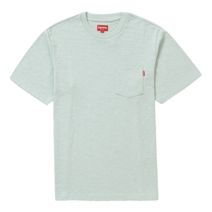 Supreme Pocket Tee SS19 - Pale Green - Used