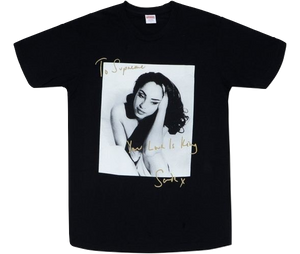 Supreme Sade Tee - Black