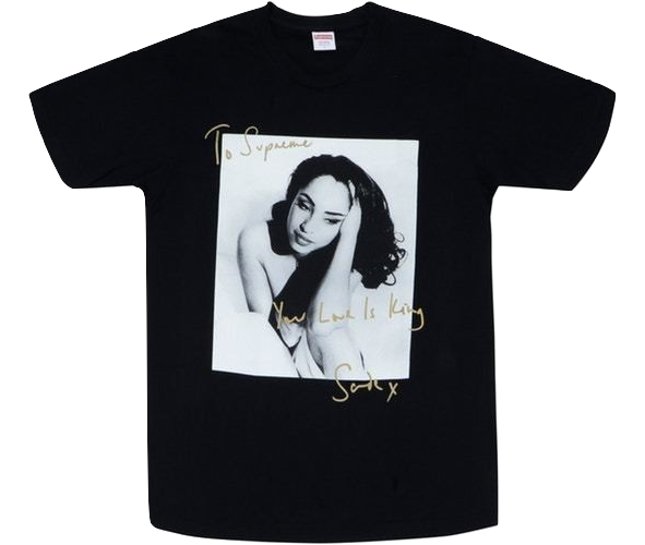 Supreme Sade Tee - Black - Used