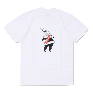 Supreme Santa Tee White Grails SF