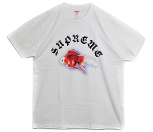 Supreme Sasquatchfabrix Goldfish Tee - White
