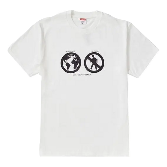 Supreme Save the Planet - White Supreme