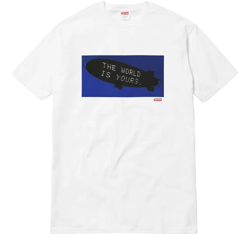 Supreme Scarface Blimp Tee - White Supreme