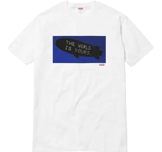 Supreme Scarface Blimp Tee - White Supreme