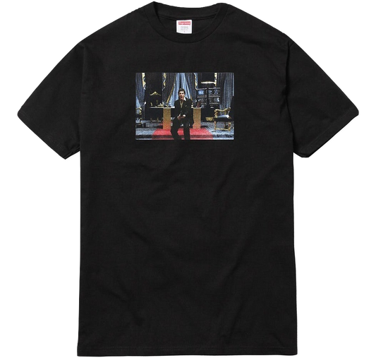 Supreme Scarface Friends Tee - Black - Used Supreme
