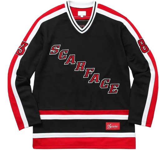 Supreme Scarface Hockey Jersey Supreme