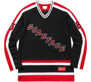 Supreme Scarface Hockey Jersey