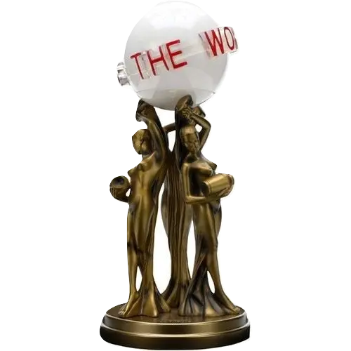 Supreme Scarface The World Is Yours Lamp - Multicolor - Used Supreme
