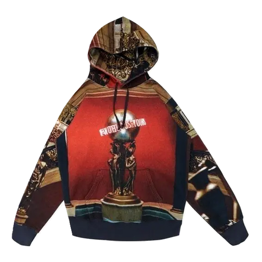 Supreme Scarface The World is Yours Hooded Sweatshirt - Multicolor - Used Supreme