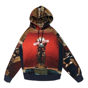 Supreme Scarface The World is Yours Hooded Sweatshirt - Multicolor - Used
