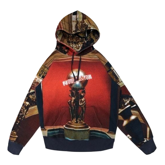 Supreme Scarface The World is Yours Hooded Sweatshirt - Multicolor - Used