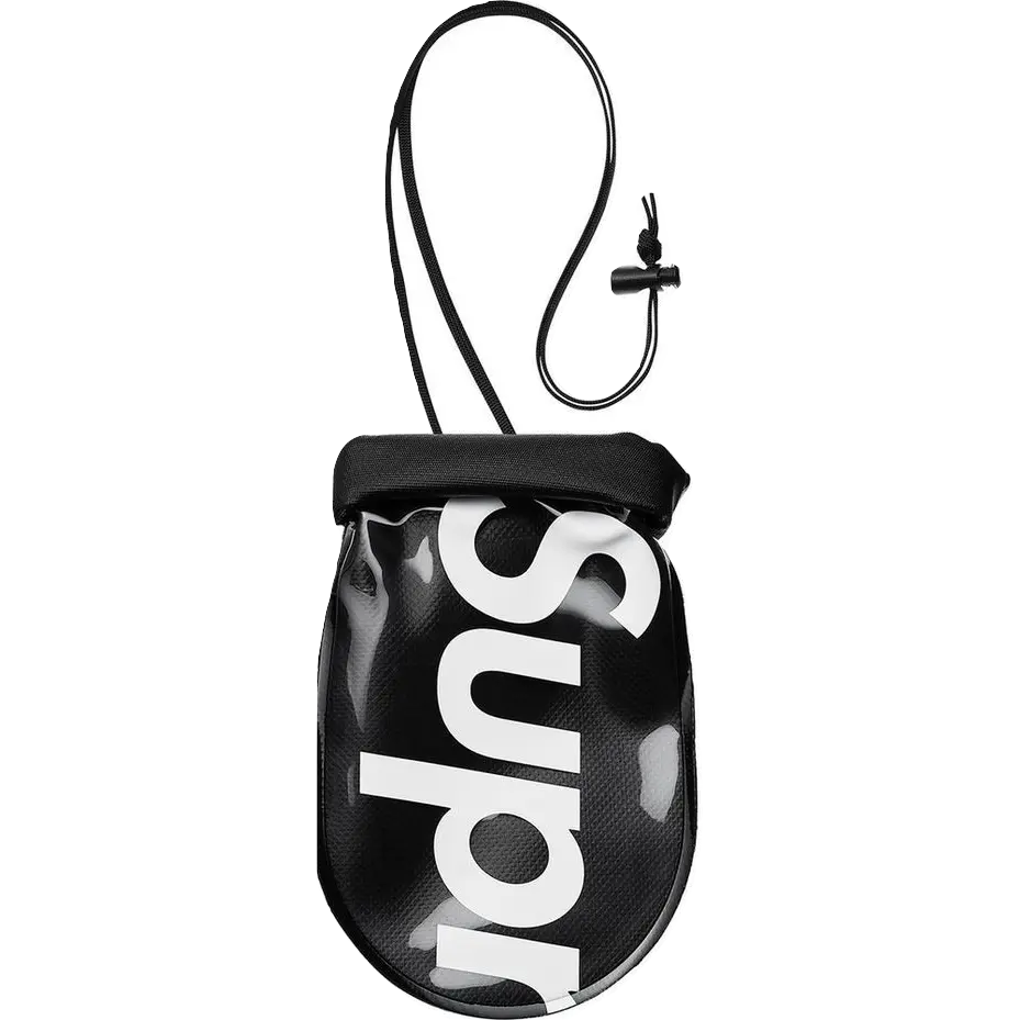 Supreme SealLine See Pouch Large - Black Supreme