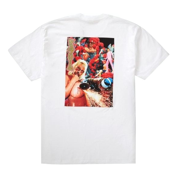 Supreme Sekintani Boobies Tee - White Supreme