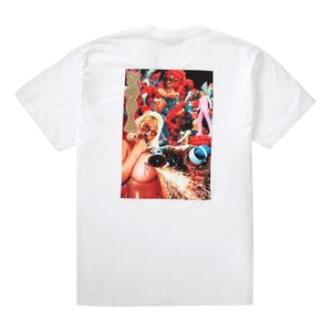 Supreme Sekintani Boobies Tee - White Supreme