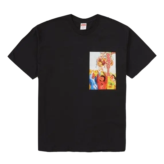 Supreme Sekintani La Norihiro Tee - Black Supreme