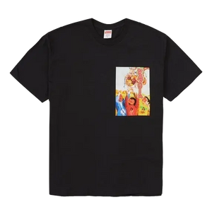 Supreme Sekintani La Norihiro Tee - Black Supreme