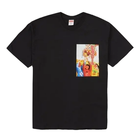 Supreme Sekintani La Norihiro Tee - Black Supreme