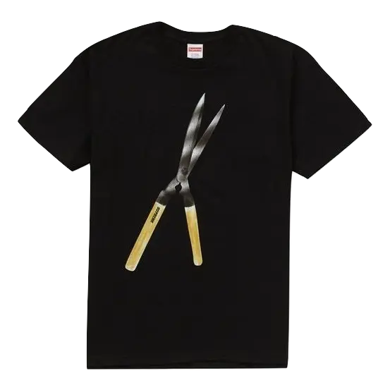 Supreme Shears Tee - Black Supreme