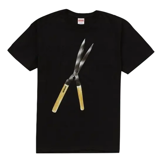 Supreme Shears Tee - Black Supreme