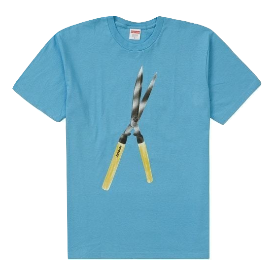 Supreme Shears Tee - Light Slate Supreme