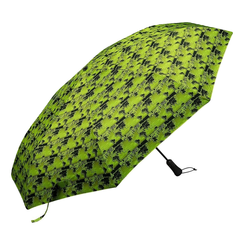 Supreme ShedRain World Famous Umbrella Acid Green