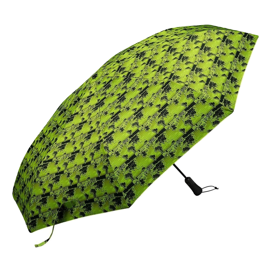 Supreme ShedRain World Famous Umbrella Acid Green