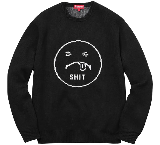 Supreme Shit Sweater Supreme