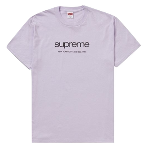 Supreme Shop Tee SS20 - Light Purple