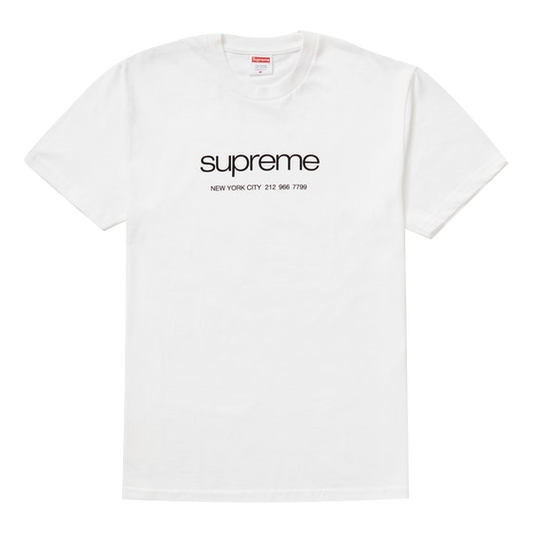 Supreme Shop Tee - White SS20 Supreme