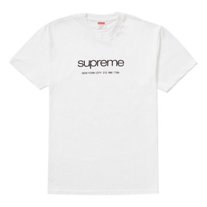 Supreme Shop Tee - White SS20