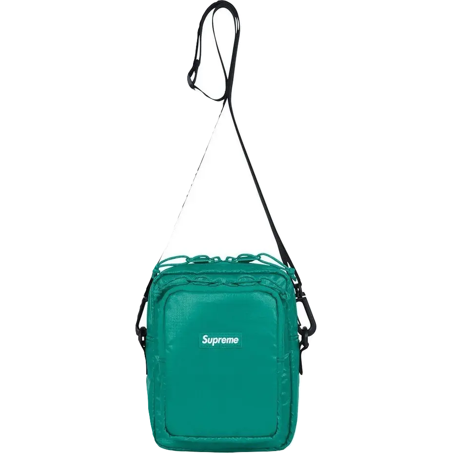 Supreme FW17 Shoulder Bag - Dark Teal Supreme