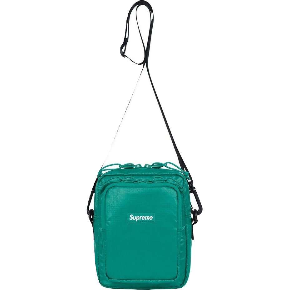 Supreme FW17 Shoulder Bag - Dark Teal - Used