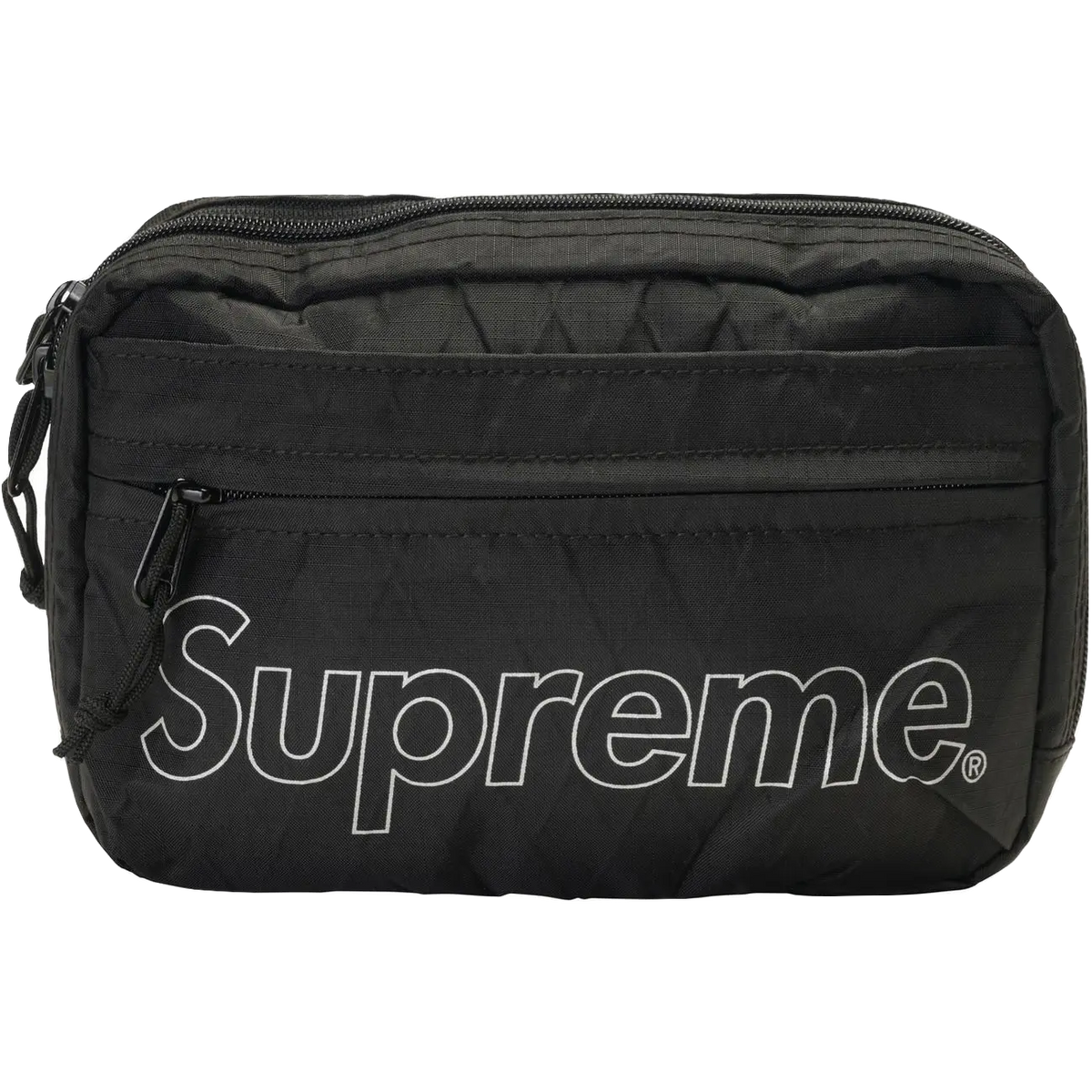 Supreme Shoulder Bag FW18 - Black - Used Supreme