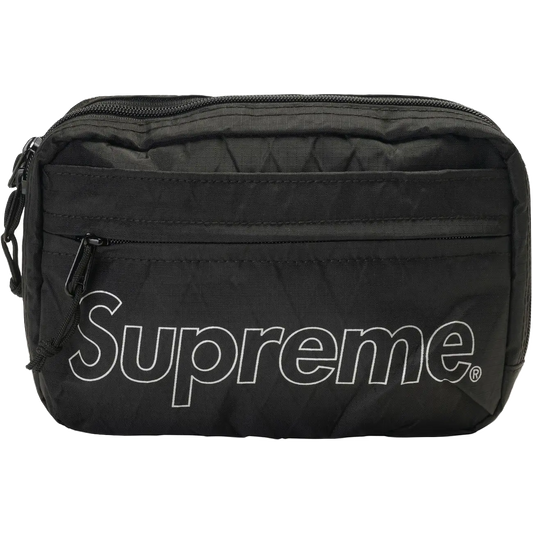 Supreme Shoulder Bag FW18 - Black - Used Supreme