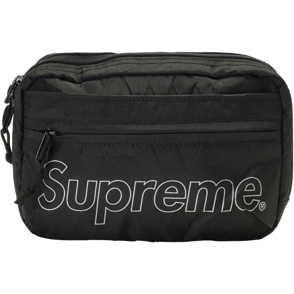 Supreme Shoulder Bag FW18 - Black - Used
