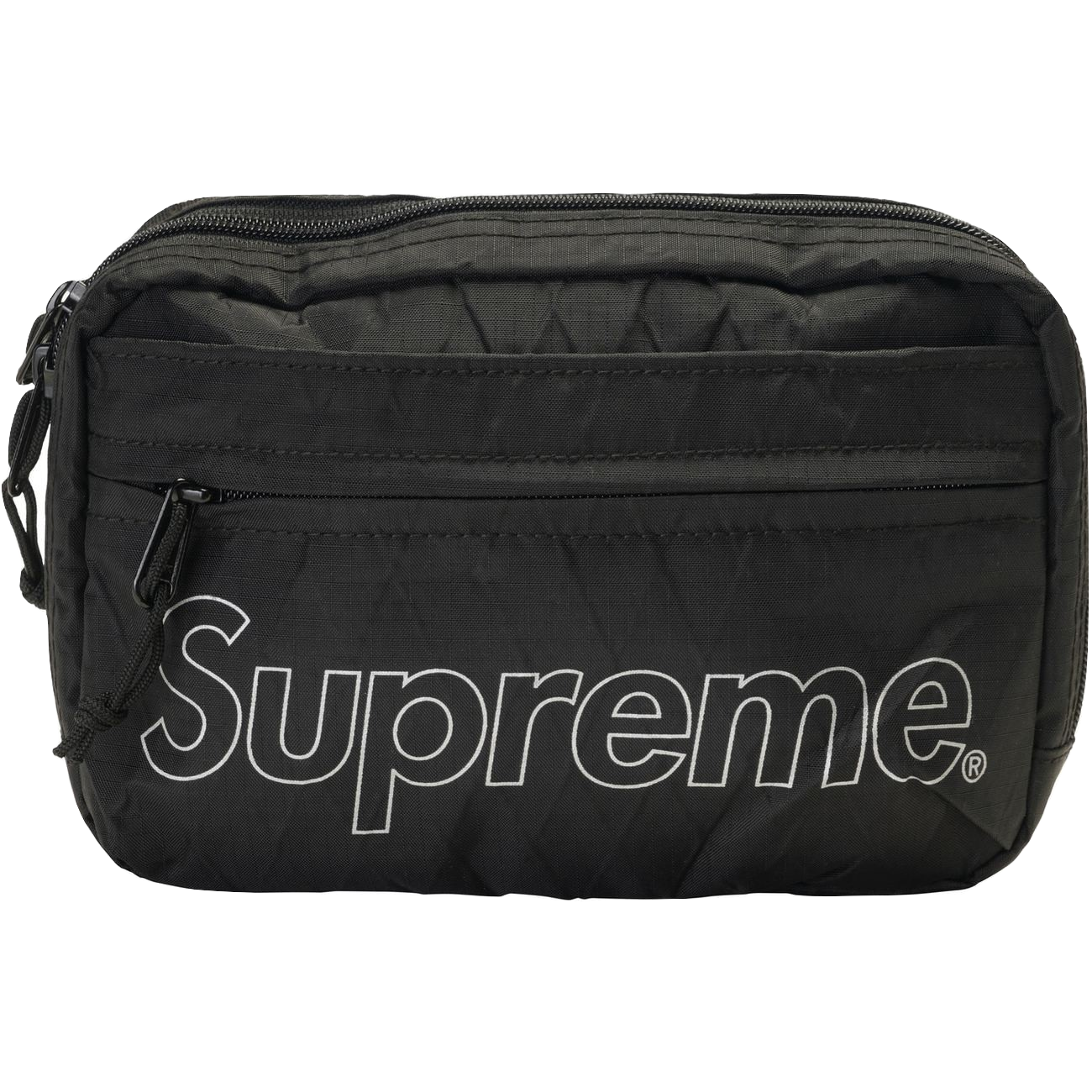Supreme Shoulder Bag FW18 - Black - Used