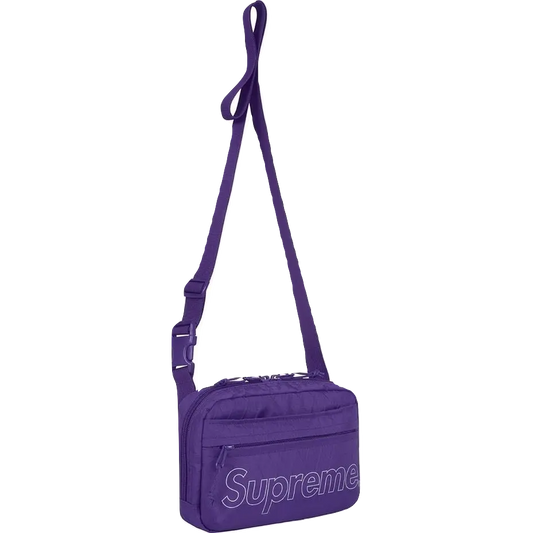 Supreme Shoulder Bag FW18 - Purple Supreme