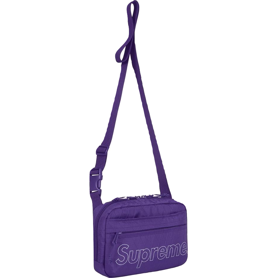 Supreme Shoulder Bag FW18 - Purple