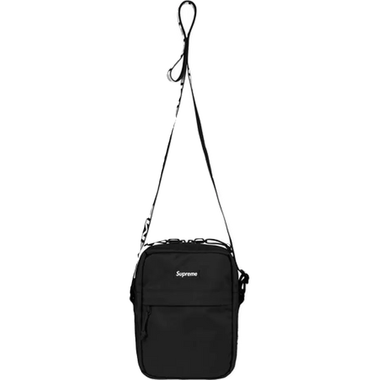 Supreme Shoulder Bag SS18 - Black - Used Supreme