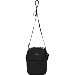 Supreme shoulder bag black top ss18