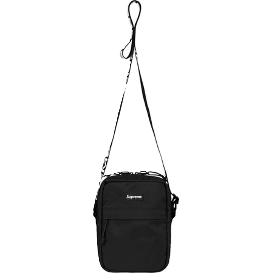 Supreme Shoulder Bag SS18 - Black