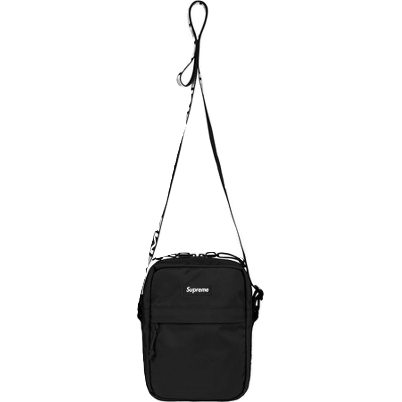 Supreme Shoulder Bag SS18 Black Grails SF